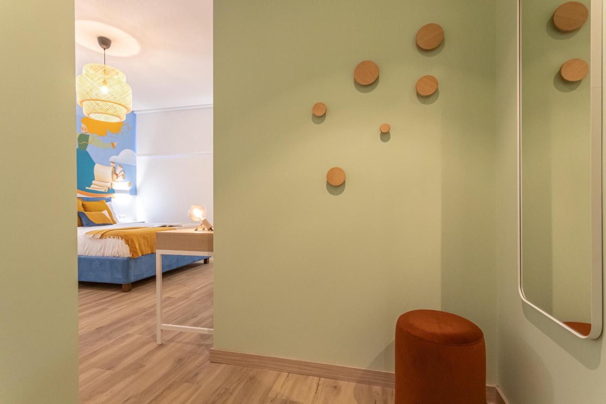 Le Muse Suites Rome Bagian luar foto