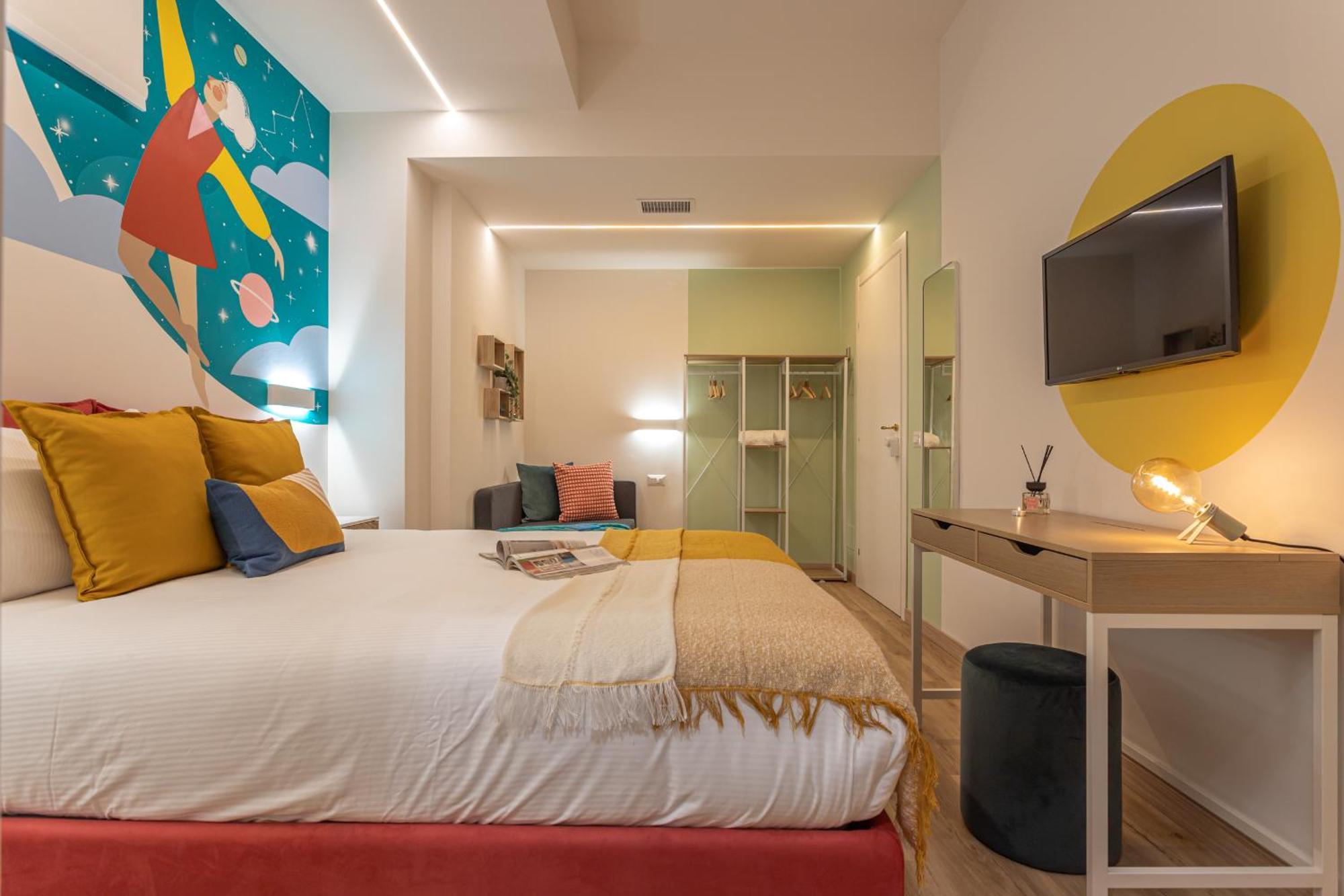 Le Muse Suites Rome Bagian luar foto