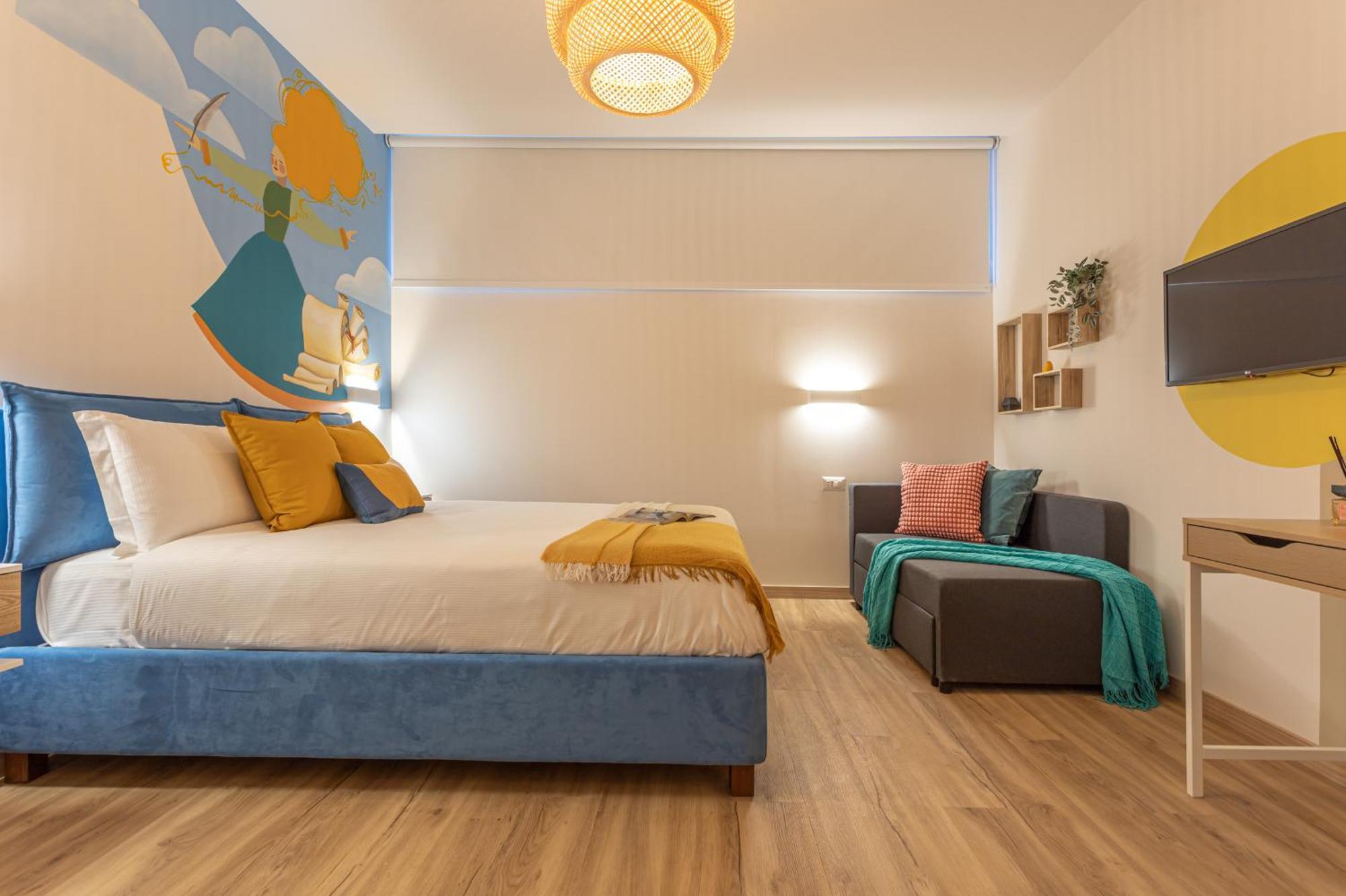 Le Muse Suites Rome Bagian luar foto