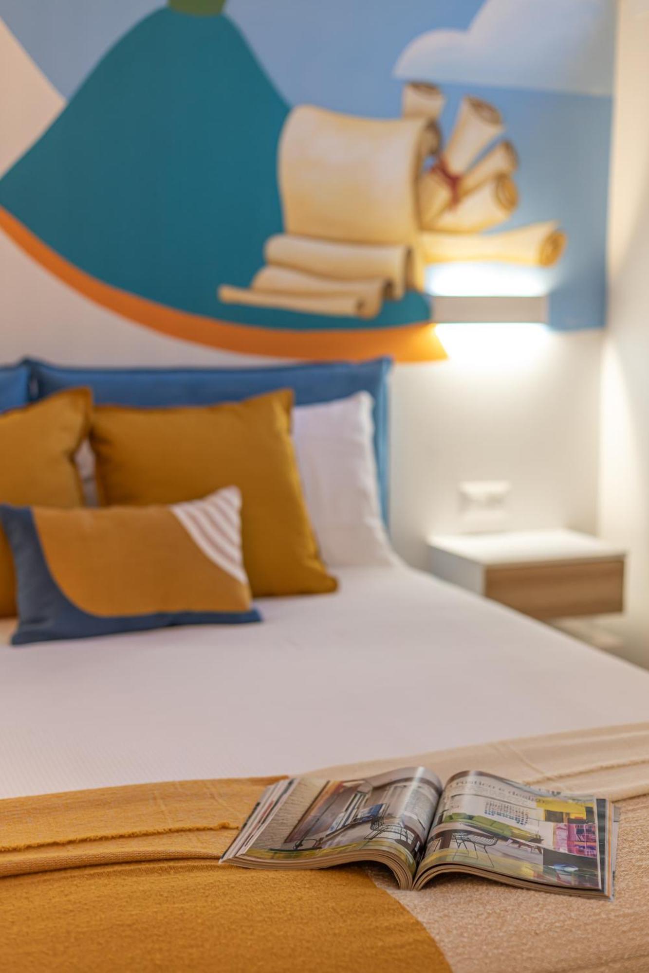 Le Muse Suites Rome Bagian luar foto