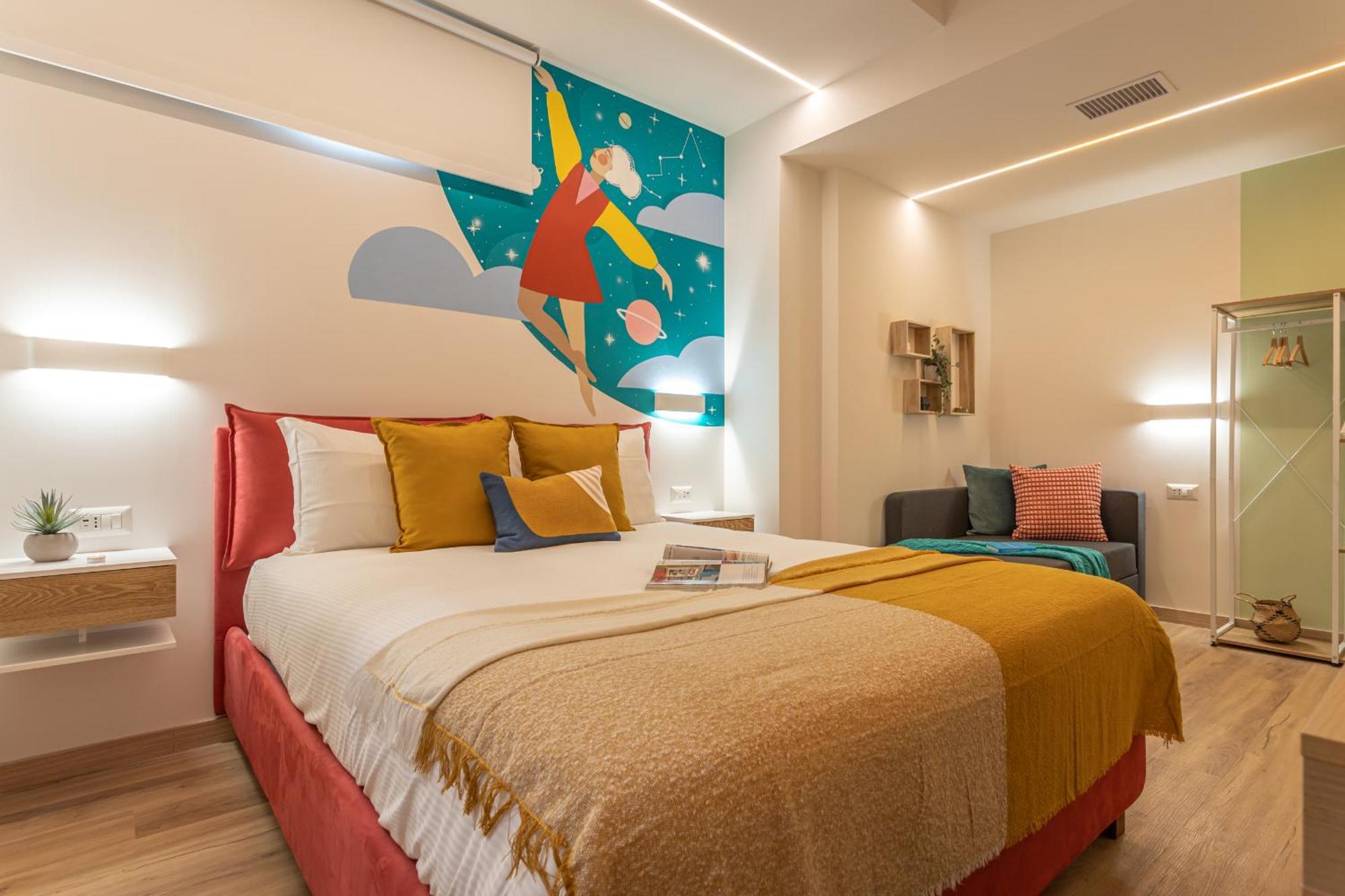Le Muse Suites Rome Bagian luar foto