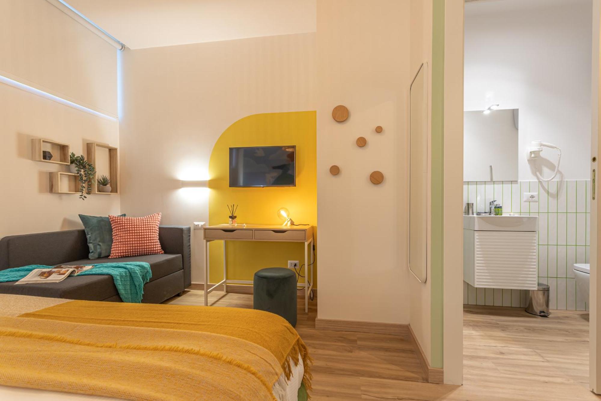 Le Muse Suites Rome Bagian luar foto