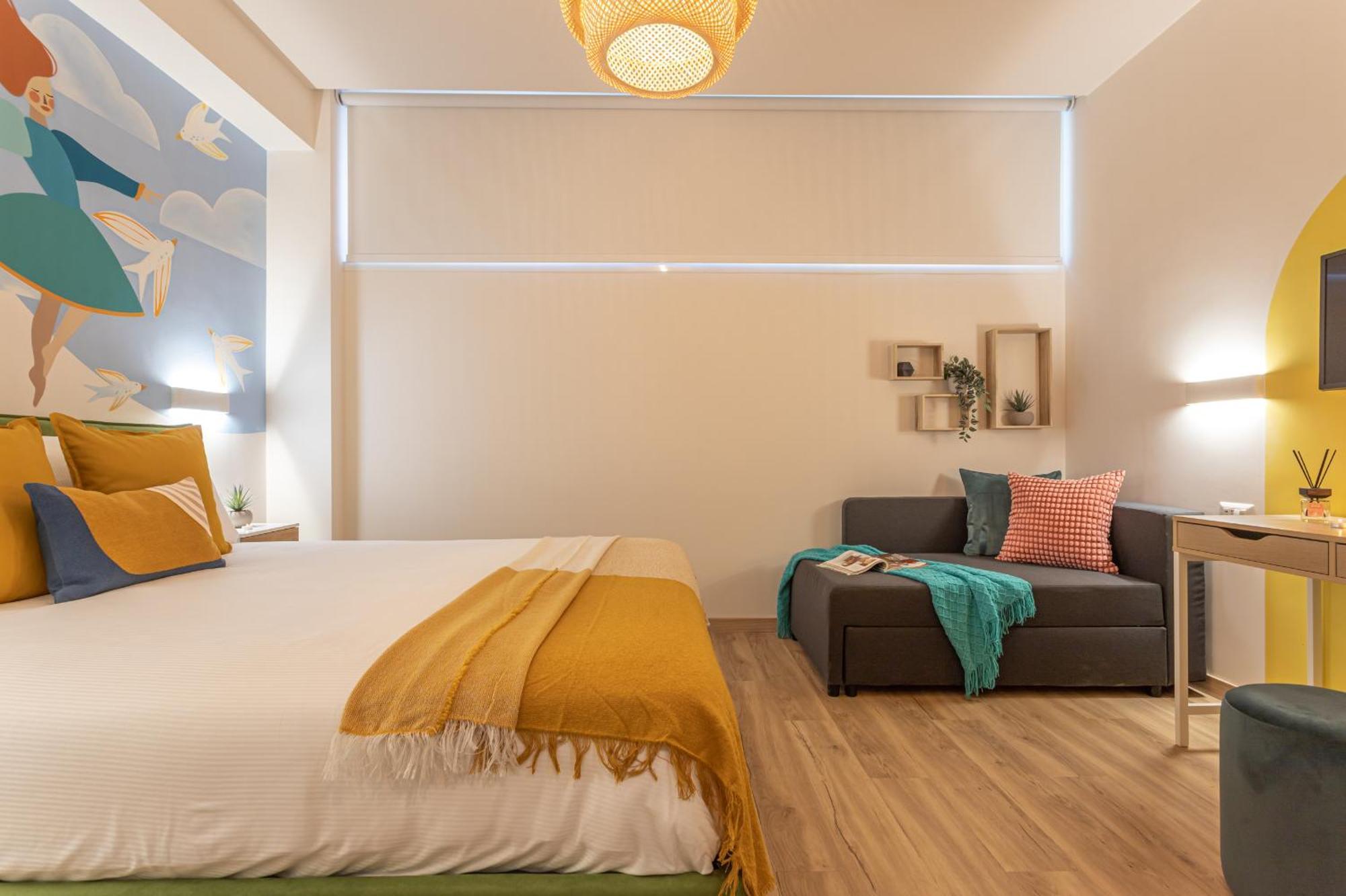 Le Muse Suites Rome Bagian luar foto