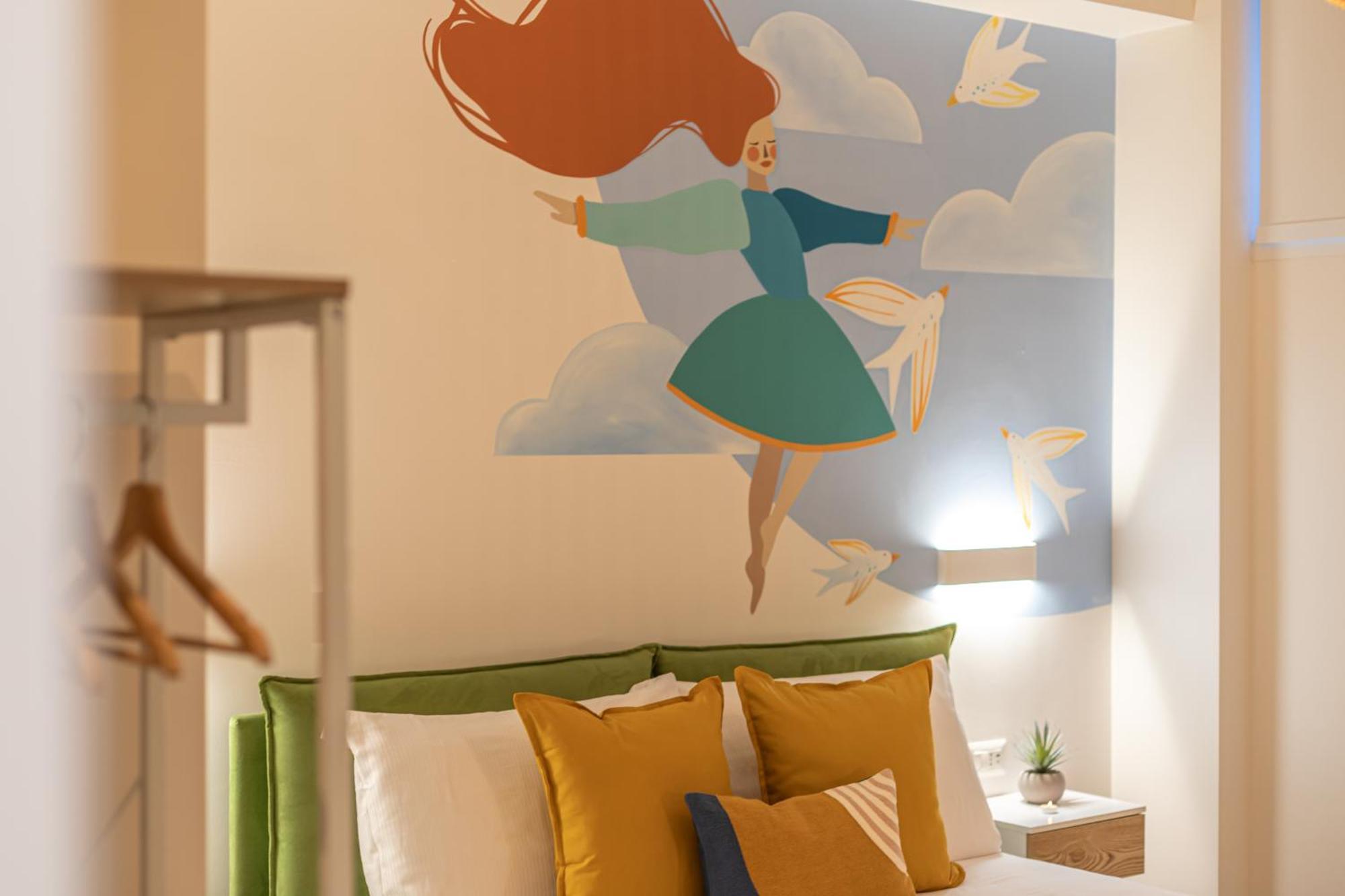 Le Muse Suites Rome Bagian luar foto