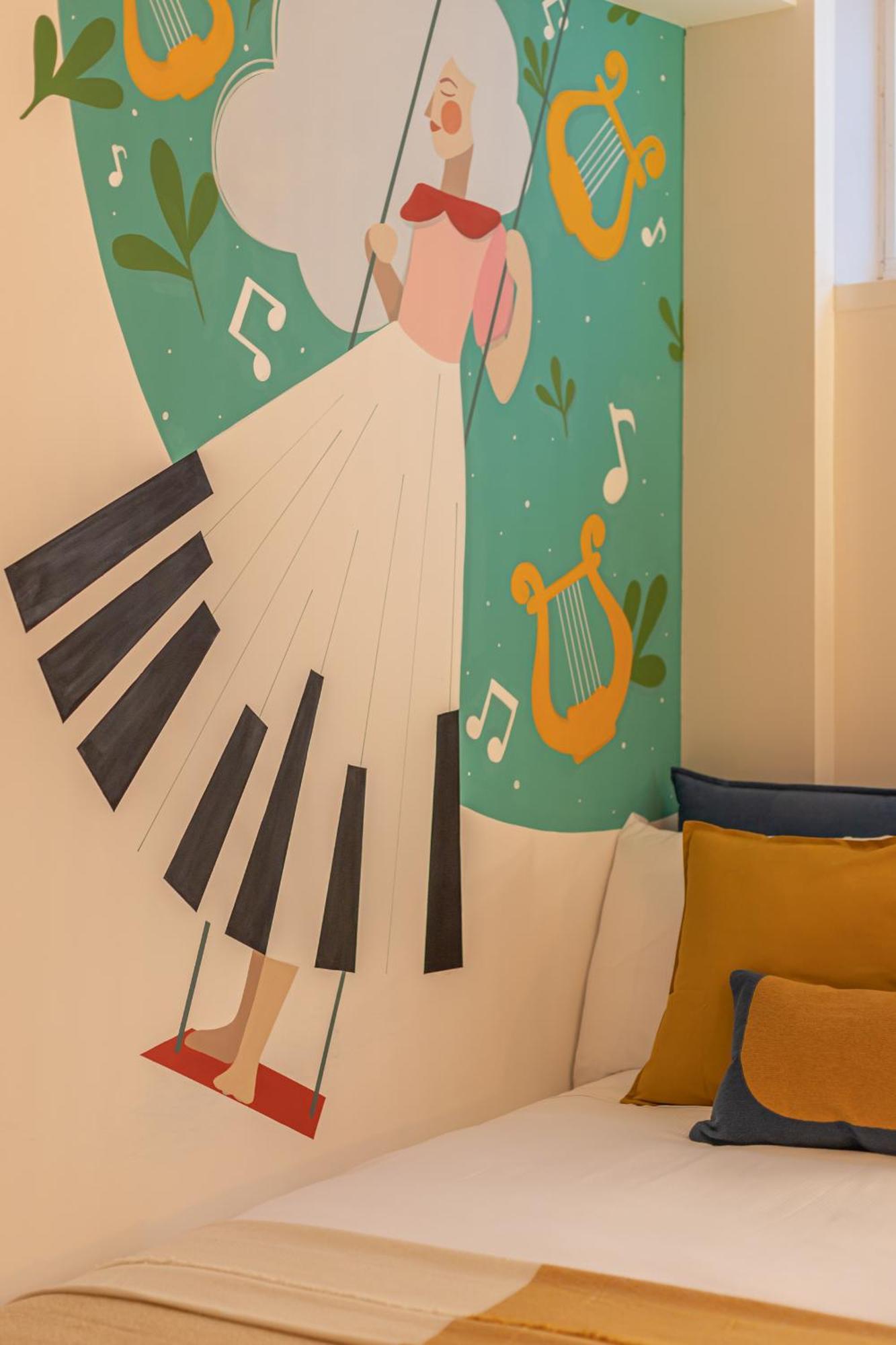 Le Muse Suites Rome Bagian luar foto