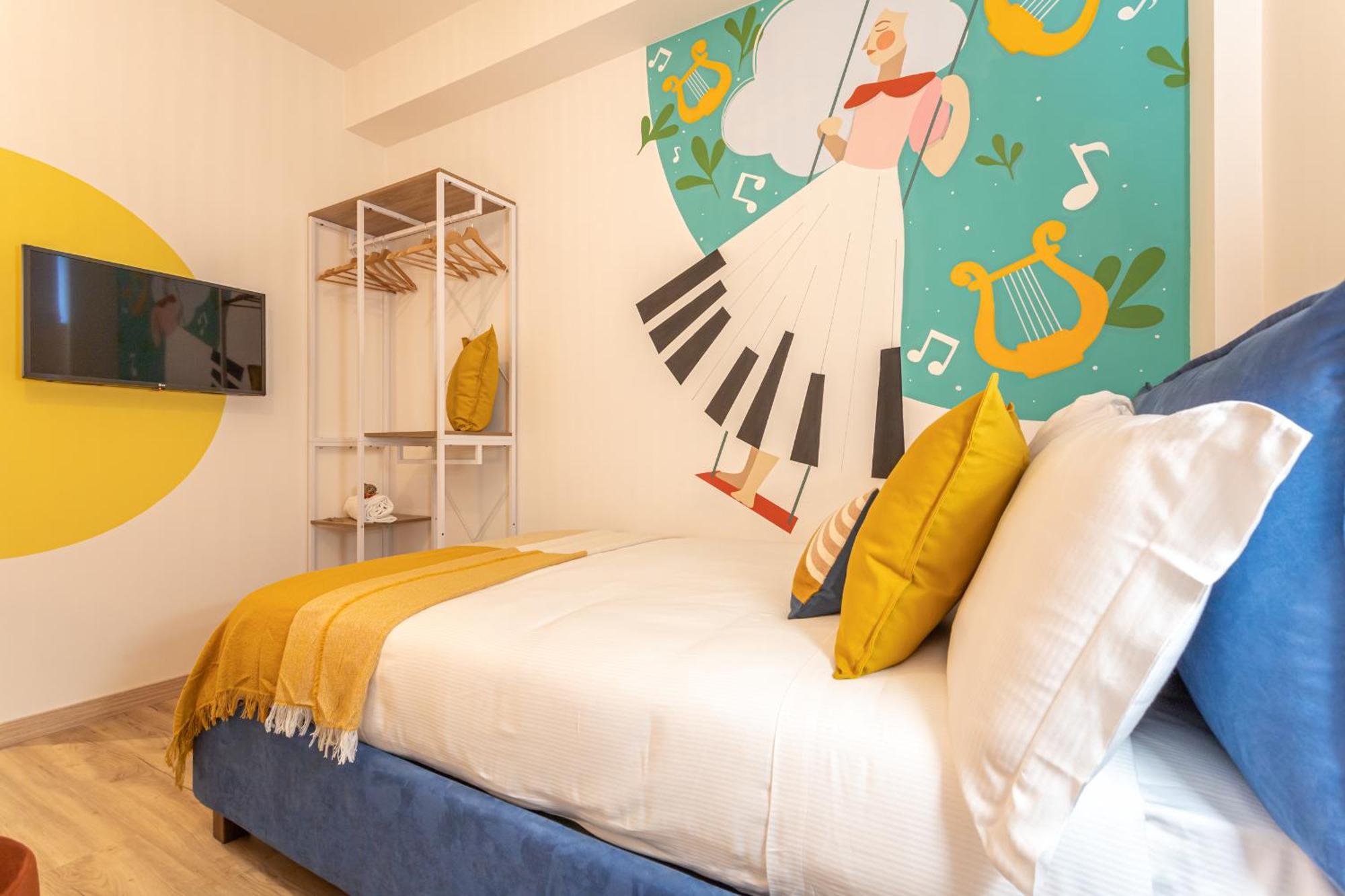 Le Muse Suites Rome Bagian luar foto