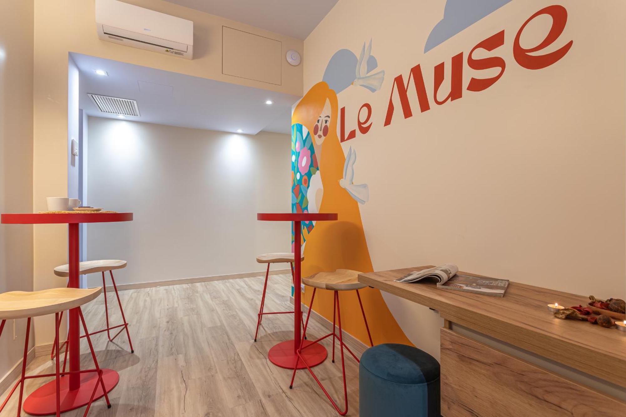 Le Muse Suites Rome Bagian luar foto